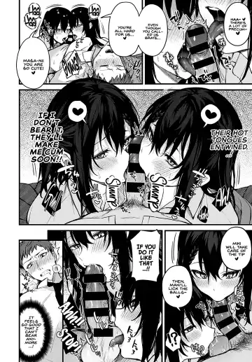 [Danimaru] Futagomori | Twins in Heat Fhentai.net - Page 8