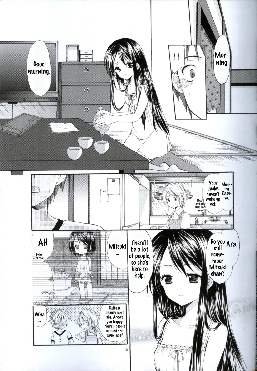 [Azuma Yuki] Yousei no Tawamure 2 Fhentai.net - Page 14