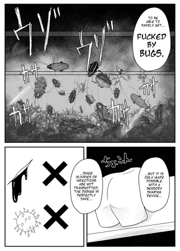 [Amano Teru] Mushi Ai | Bug Love Fhentai.net - Page 9