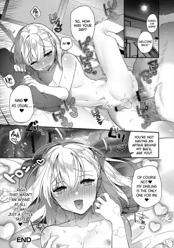 [Hagiyoshi] Hitozuma♂ Gogo no Sakusei Ajimi Special | A Wife♂'s Afternoon Cum-Tasting Special Fhentai.net - Page 16