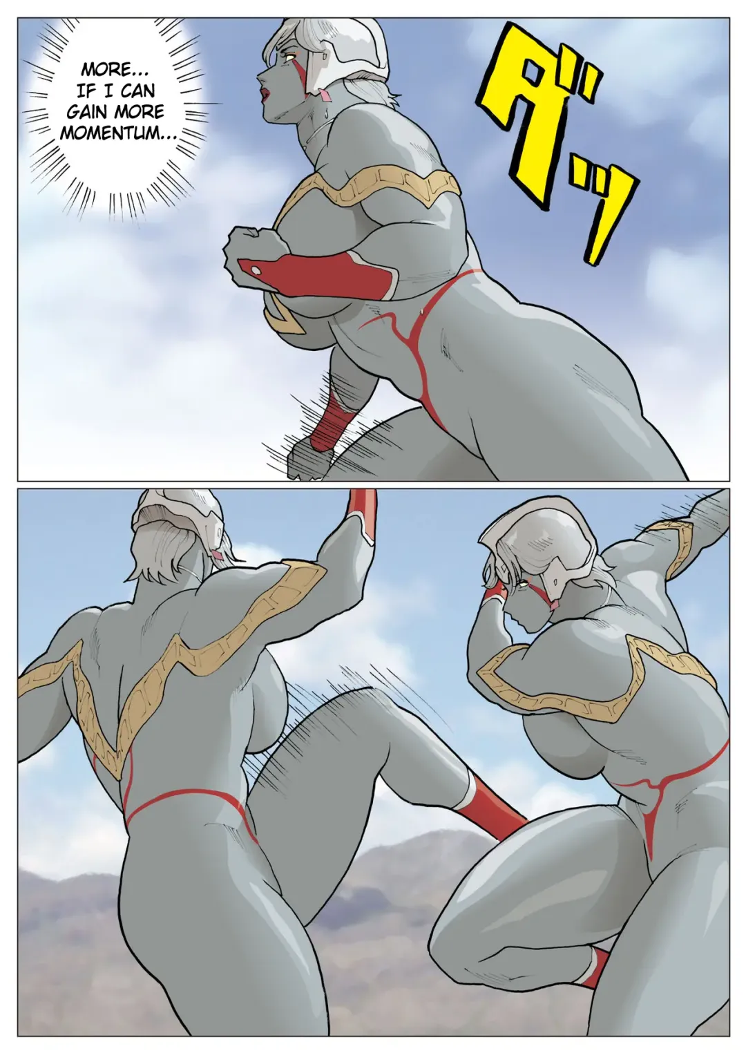 [Nappi] SILVER GIANTESS 3.5 Fhentai - Page 14