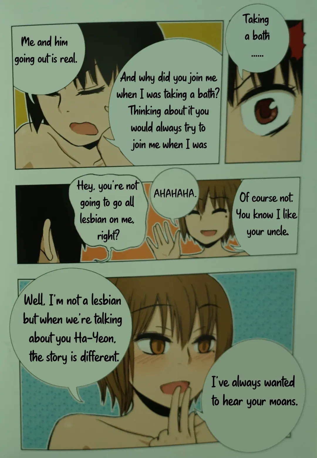 [Dongb] Looking For A Father After Story Fhentai.net - Page 14