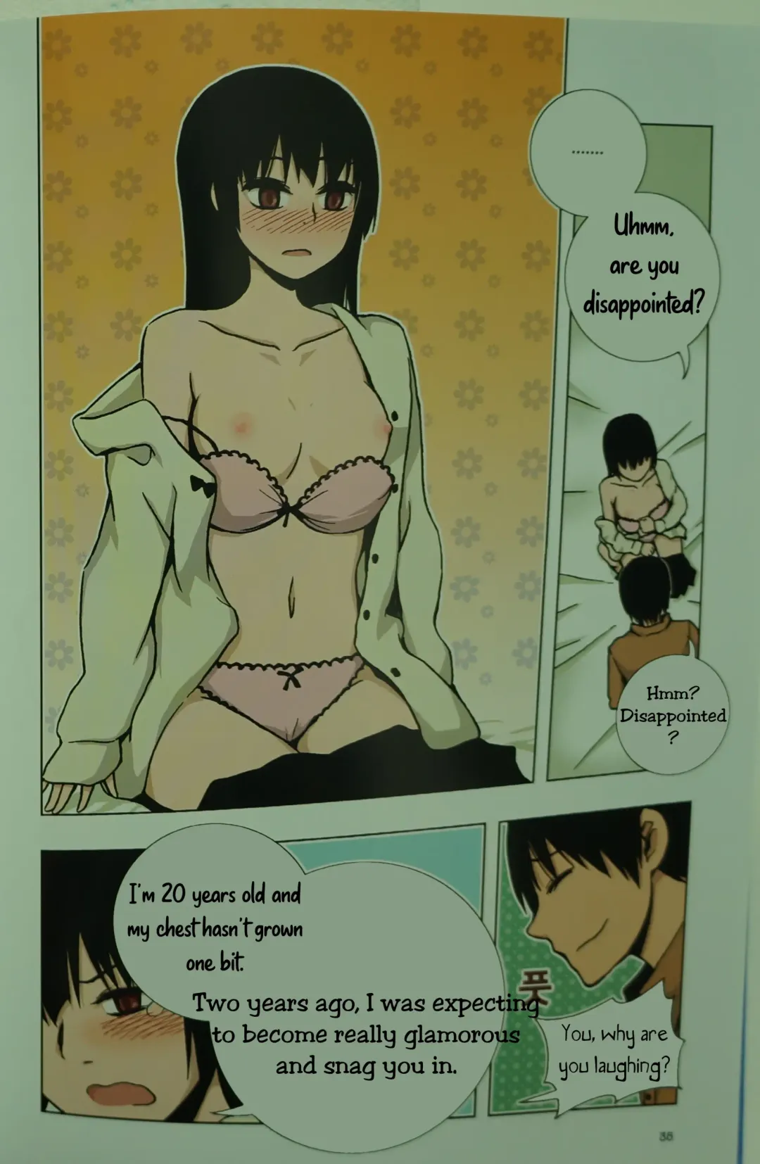 [Dongb] Looking For A Father After Story Fhentai.net - Page 34