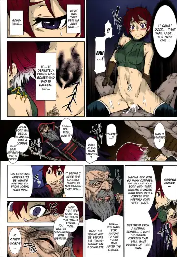 [Take] Shikabane Otoshi | Corpse Break Fhentai.net - Page 8