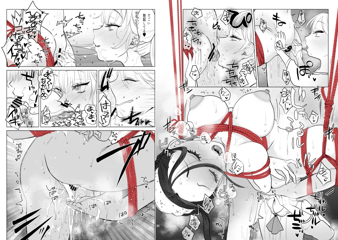 [Serakichi.] Ojou-sama to Meido no Himeyaka naru Kyouraku Fhentai - Page 12