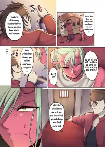[Yamamoto Zenzen] Dorei Ogre no Ningen Shakai Kengaku | A Slave Ogre Visits Human Society Fhentai - Page 9