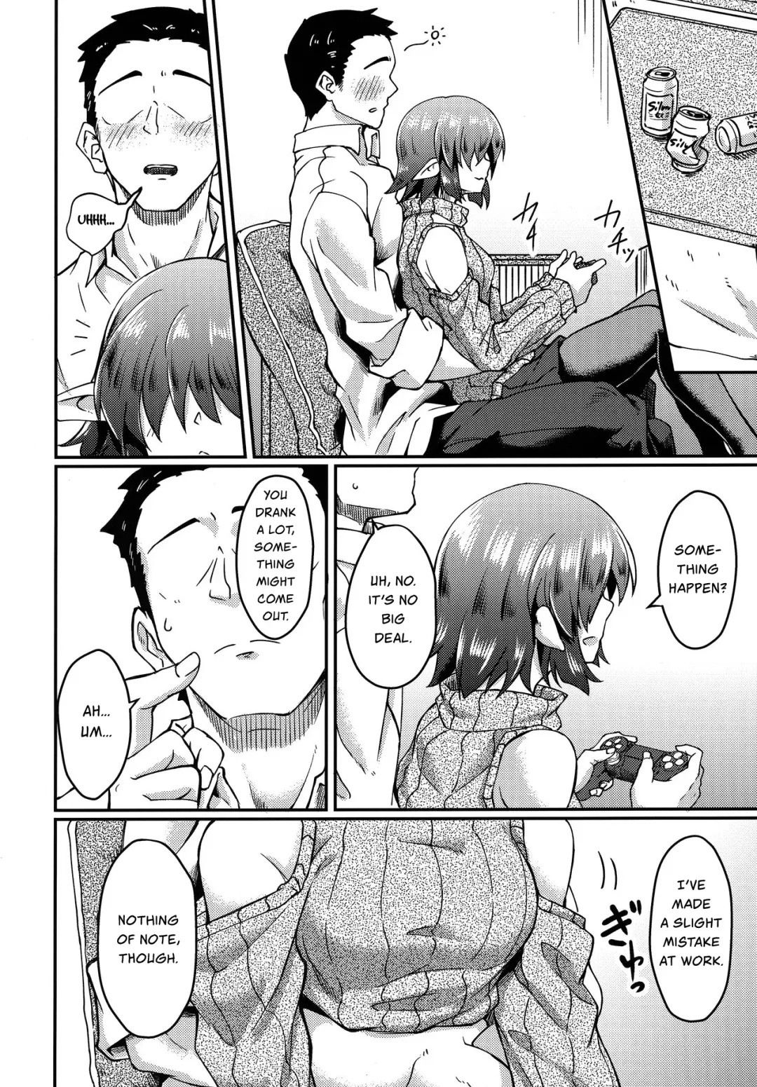 [Hirano Kawajuu] Mekakure Elf-san no Iru Seikatsu | Living with an Elf Whose Hair Hides Her Eyes Fhentai - Page 5