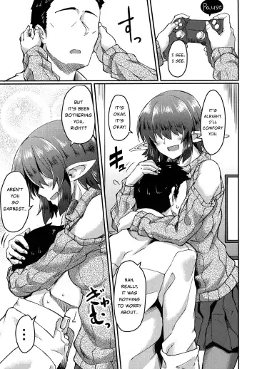 [Hirano Kawajuu] Mekakure Elf-san no Iru Seikatsu | Living with an Elf Whose Hair Hides Her Eyes Fhentai - Page 6