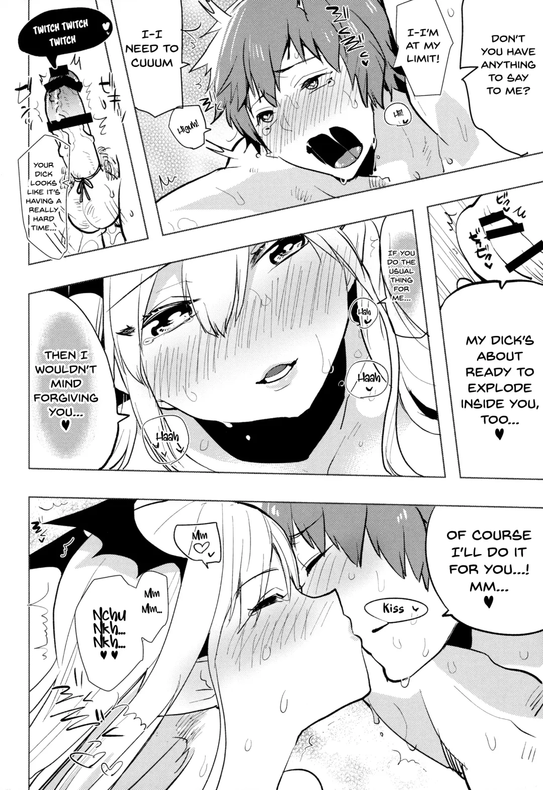 [Aimaitei Umami] Futanari Vampy-chan ni Gyaku Anal Shite Morau Hon Fhentai.net - Page 19