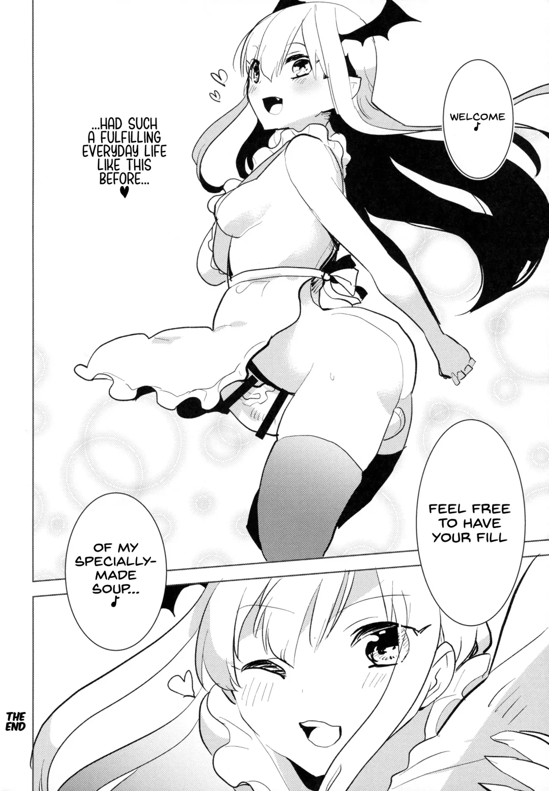 [Aimaitei Umami] Futanari Vampy-chan ni Gyaku Anal Shite Morau Hon Fhentai.net - Page 23