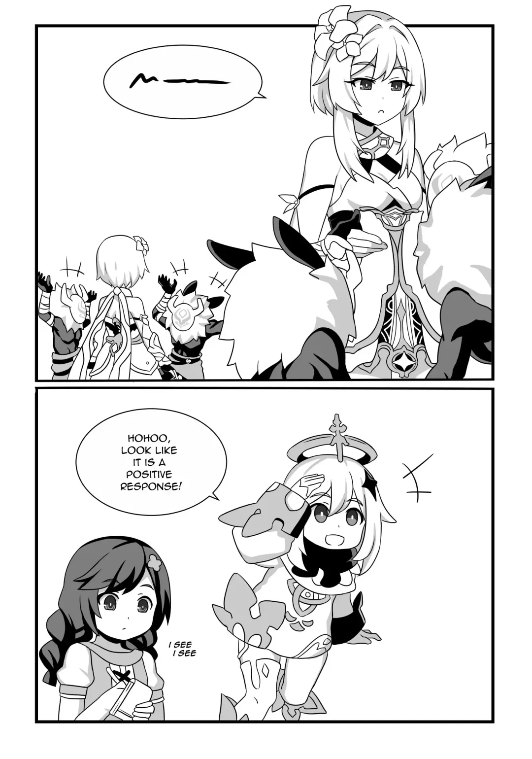 [Shikniful] "Language" Exchange Fhentai - Page 1