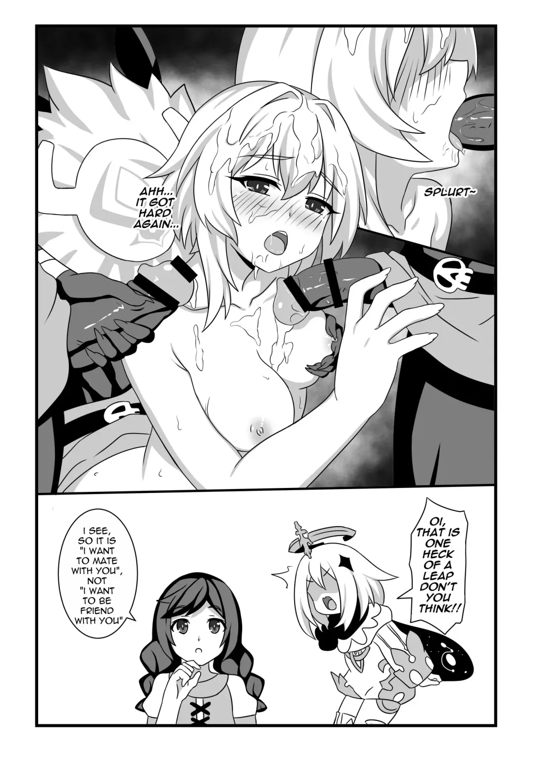 [Shikniful] "Language" Exchange Fhentai - Page 5