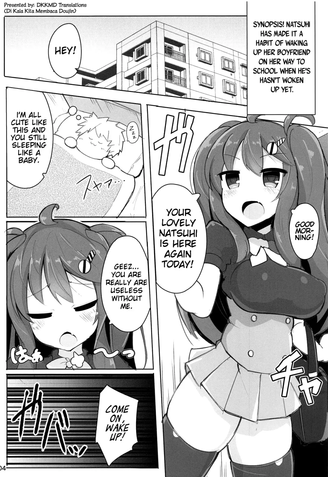 [Jakko] Natsuhi-san ga Sasotte Kuru kara Kareshi to Shite Wakarasete Mita Hanashi Fhentai - Page 3