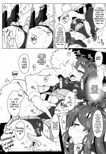 [Jakko] Natsuhi-san ga Sasotte Kuru kara Kareshi to Shite Wakarasete Mita Hanashi Fhentai - Page 7