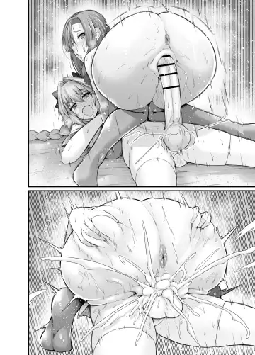 [Ankoman] Miss Crane, Astolfo to motto Nakayoku Naru Fhentai.net - Page 7