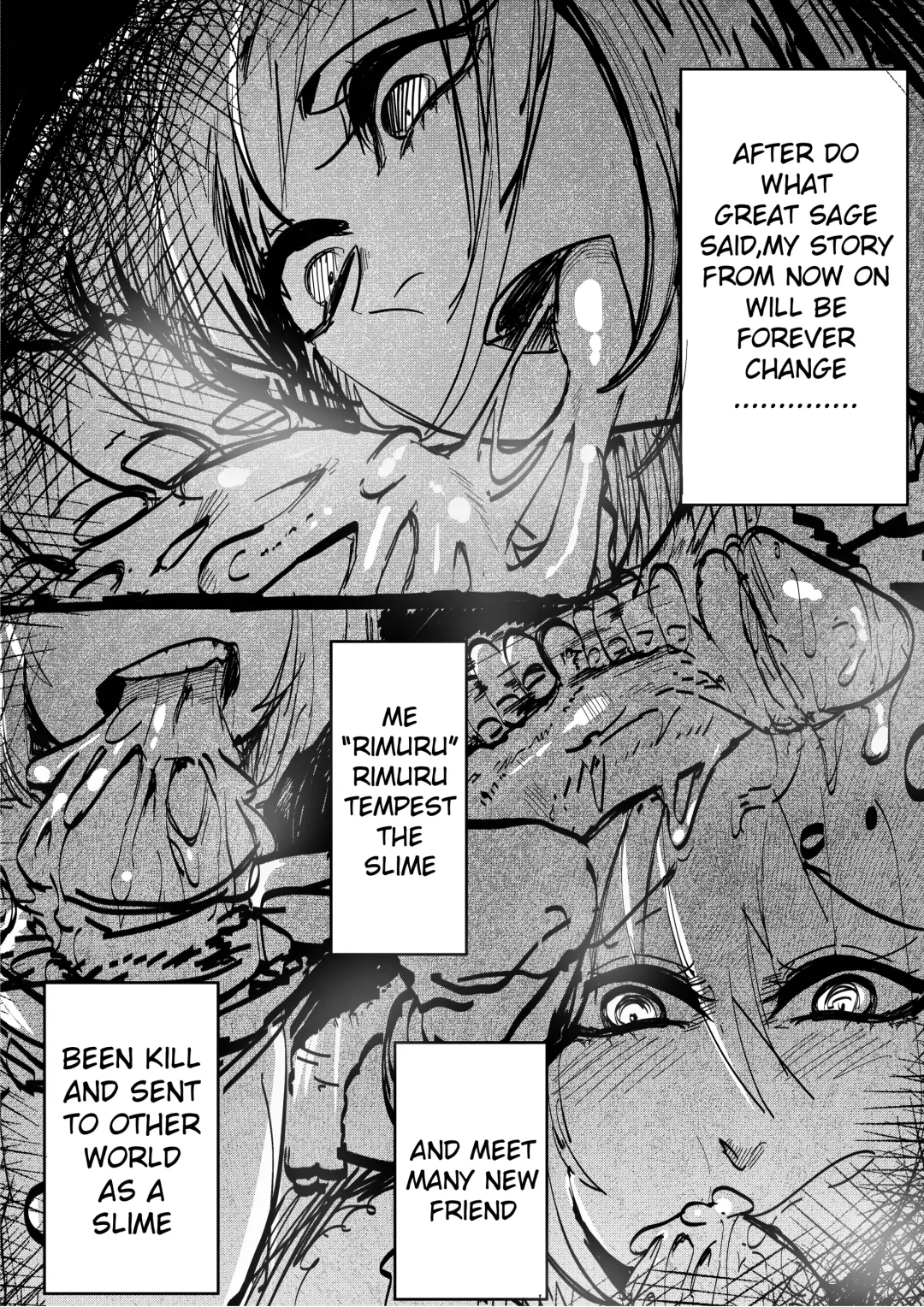 [Green] That Time I Got Reincarnated as a Bitchy Slime Fhentai - Page 10