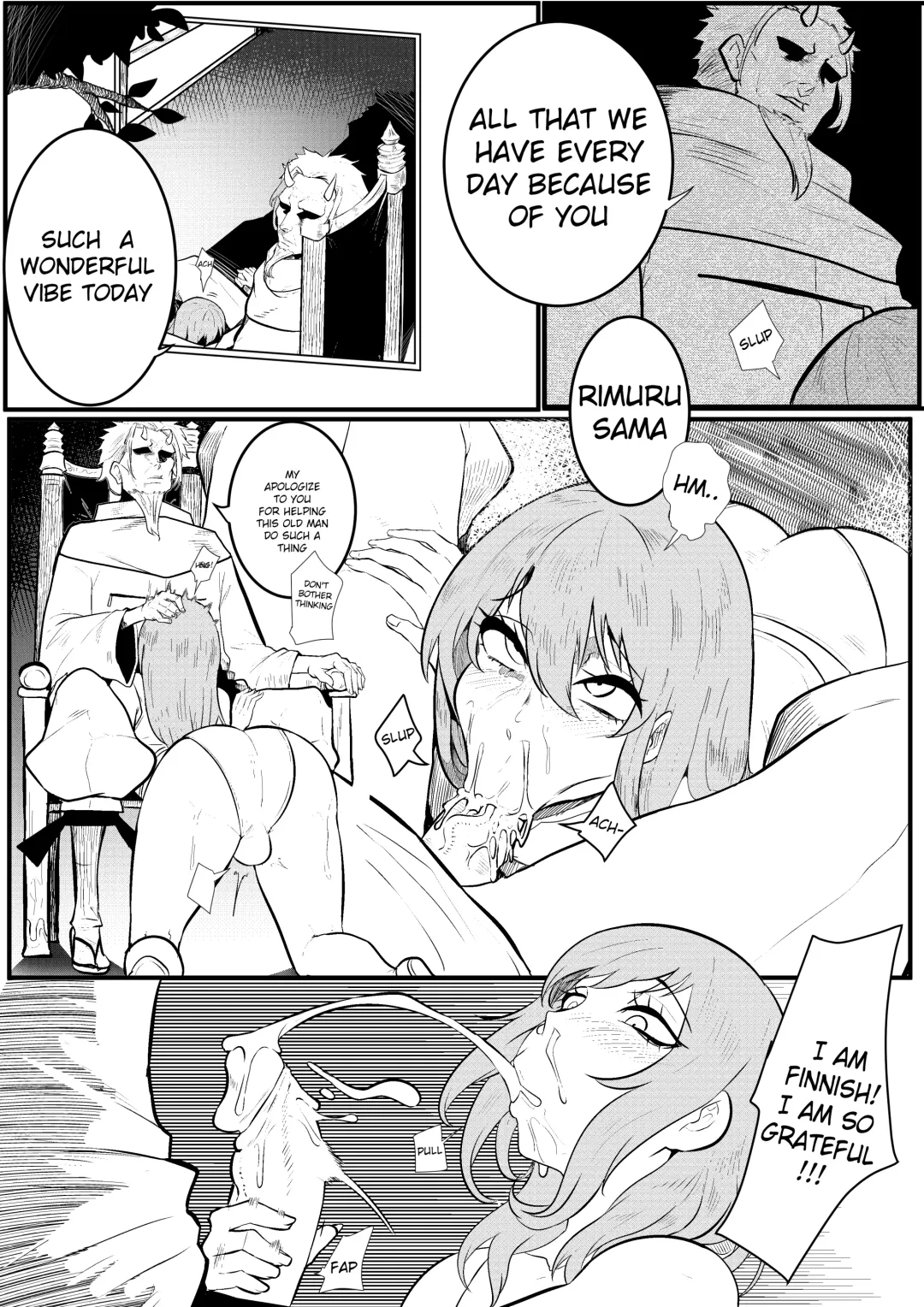 [Green] That Time I Got Reincarnated as a Bitchy Slime Fhentai - Page 14