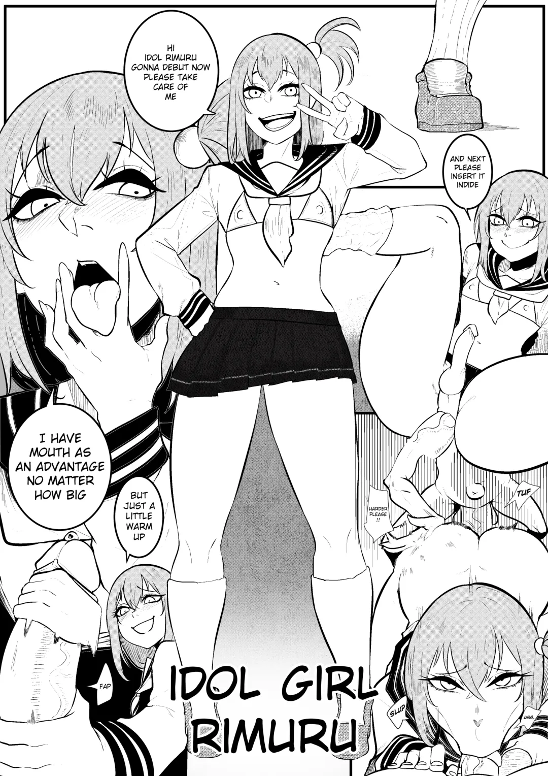 [Green] That Time I Got Reincarnated as a Bitchy Slime Fhentai - Page 15