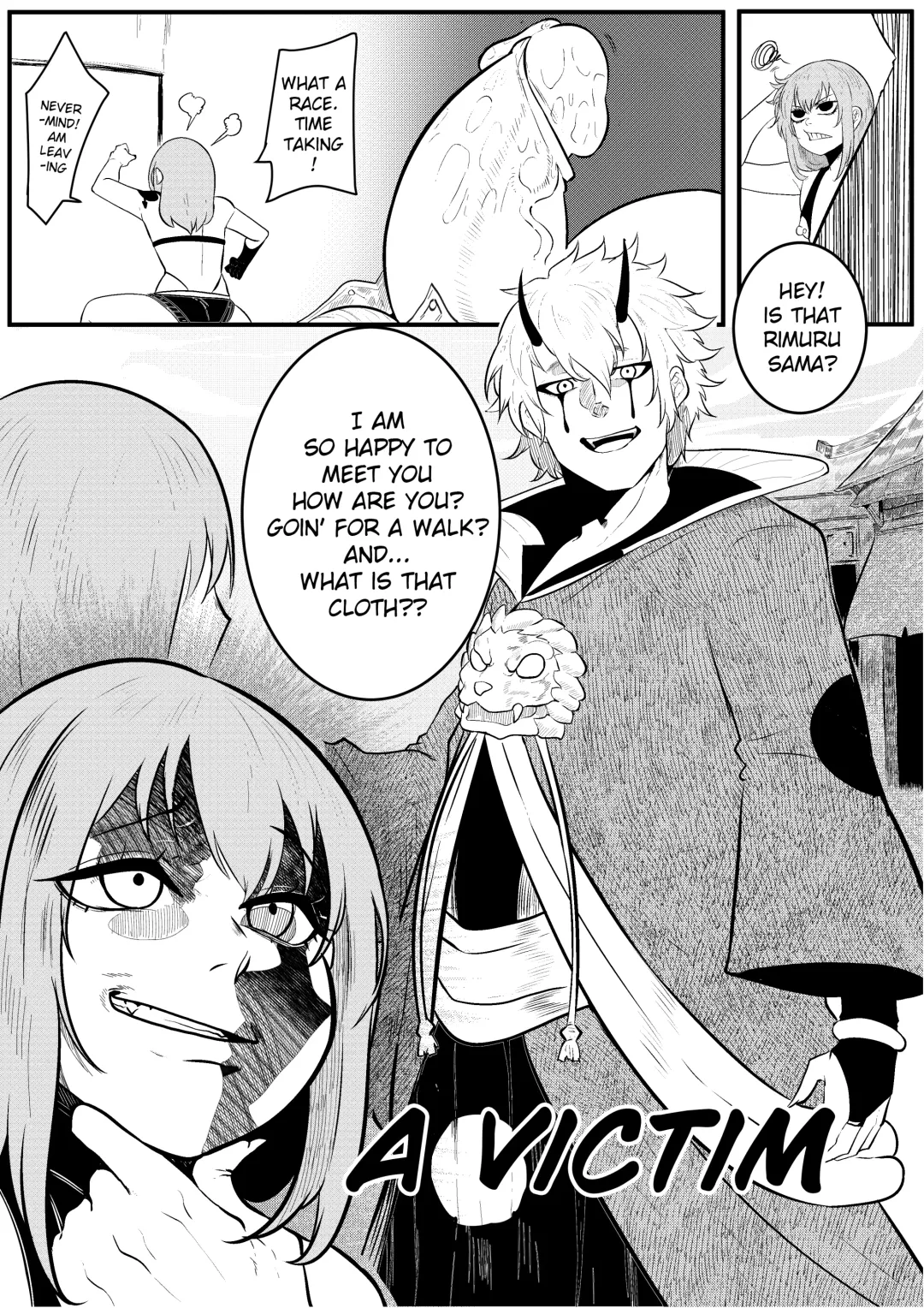 [Green] That Time I Got Reincarnated as a Bitchy Slime Fhentai - Page 21