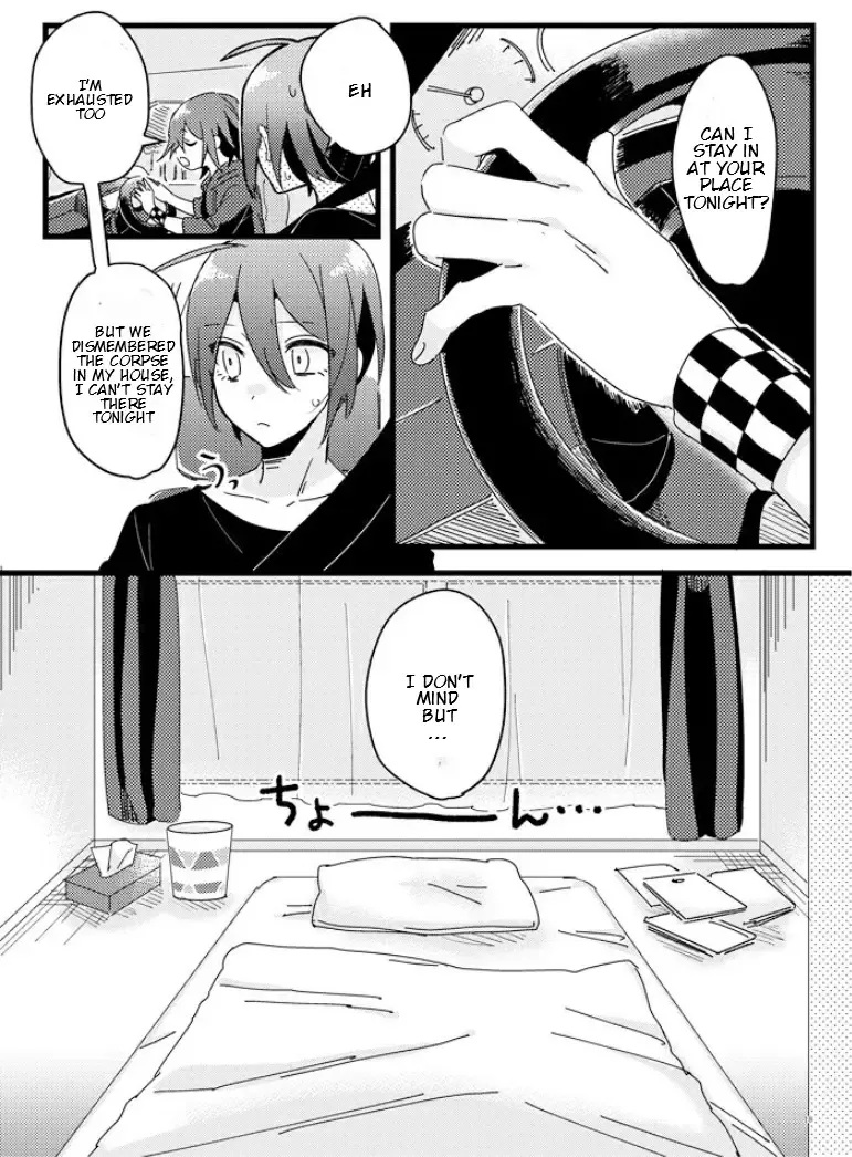 [Hakua] Shiroi Suisou to Akai Kingyo Fhentai - Page 17