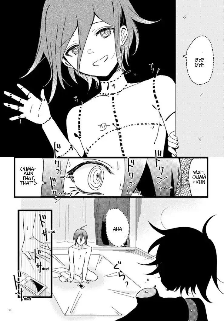 [Hakua] Shiroi Suisou to Akai Kingyo Fhentai - Page 34
