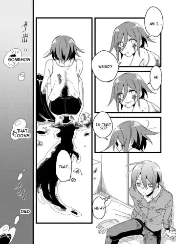 [Hakua] Shiroi Suisou to Akai Kingyo Fhentai - Page 10