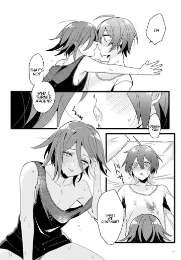[Hakua] Shiroi Suisou to Akai Kingyo Fhentai - Page 25