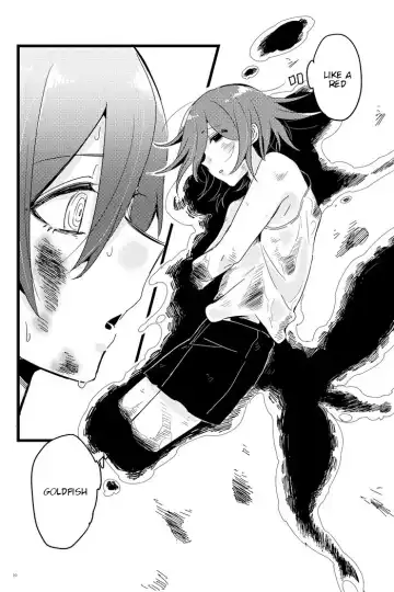 [Hakua] Shiroi Suisou to Akai Kingyo Fhentai - Page 38
