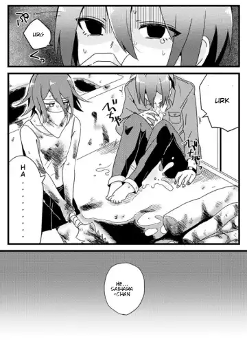 [Hakua] Shiroi Suisou to Akai Kingyo Fhentai - Page 4