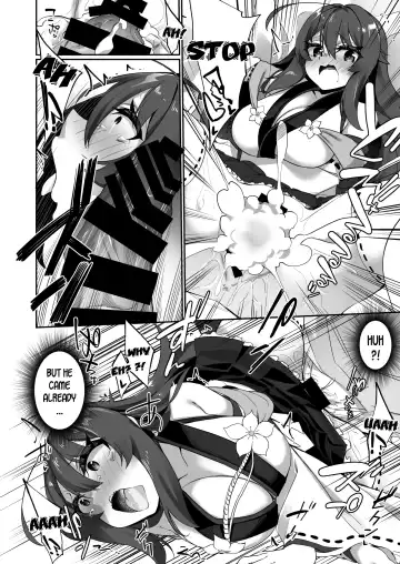 [Kanmuri] TS Miko-san wa Aragaitai! Fhentai.net - Page 15