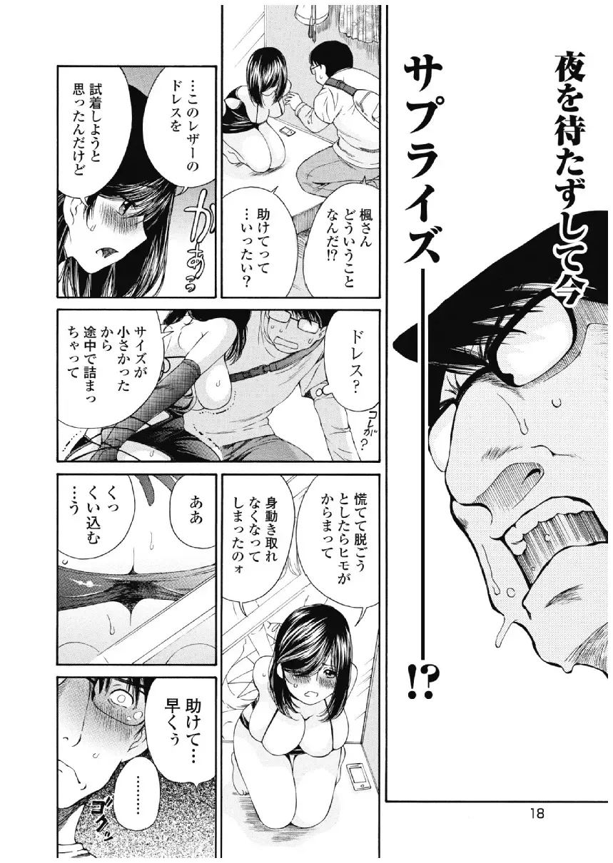 [Sano Takashi] Koyoi, Tsuma ga. 3 Fhentai - Page 19