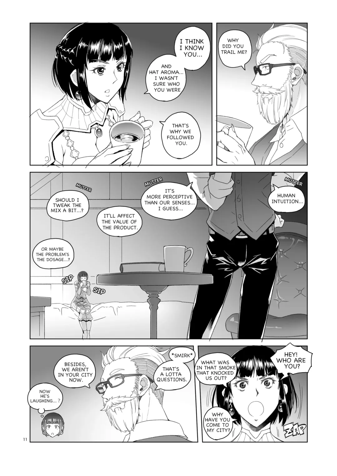 [Asaki Takayuki] Onnakishi Rael to Suzuiro no Mori no Kiba 2 | Lady Knight Rahel and The Silvery Forest Fang 2 (decensored) Fhentai.net - Page 10