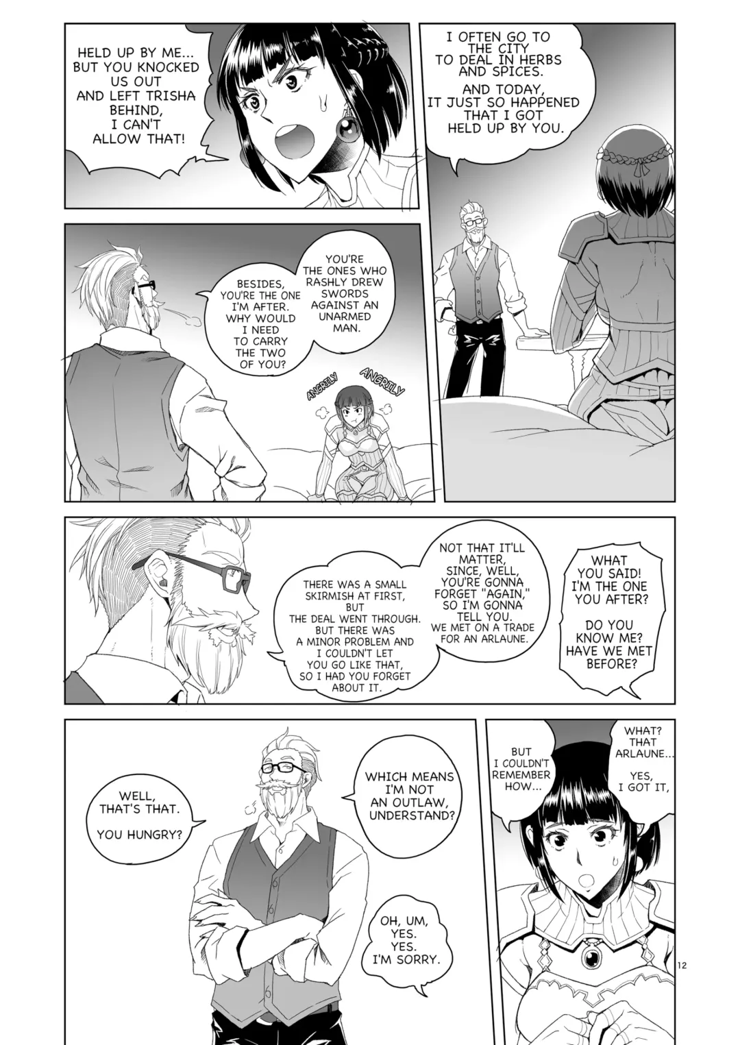 [Asaki Takayuki] Onnakishi Rael to Suzuiro no Mori no Kiba 2 | Lady Knight Rahel and The Silvery Forest Fang 2 (decensored) Fhentai.net - Page 11