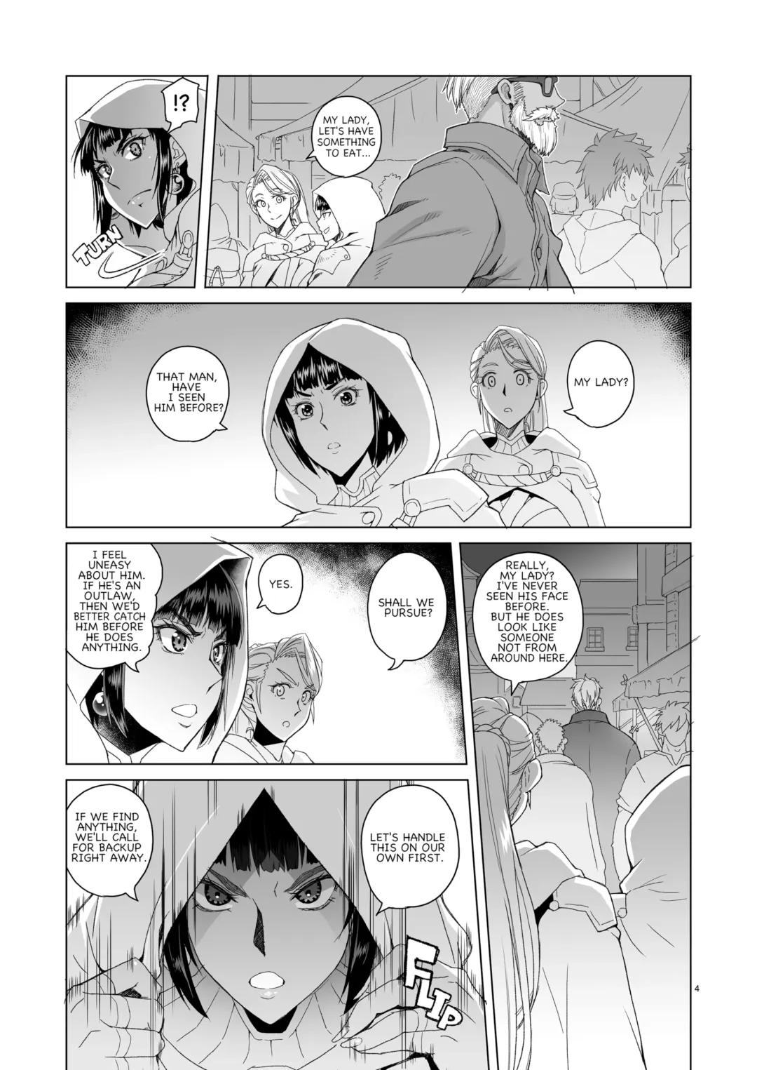 [Asaki Takayuki] Onnakishi Rael to Suzuiro no Mori no Kiba 2 | Lady Knight Rahel and The Silvery Forest Fang 2 (decensored) Fhentai.net - Page 3