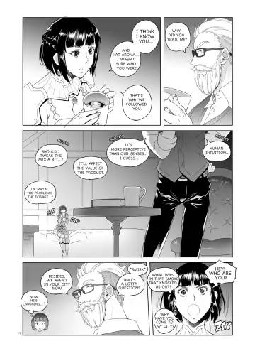 [Asaki Takayuki] Onnakishi Rael to Suzuiro no Mori no Kiba 2 | Lady Knight Rahel and The Silvery Forest Fang 2 (decensored) Fhentai.net - Page 10