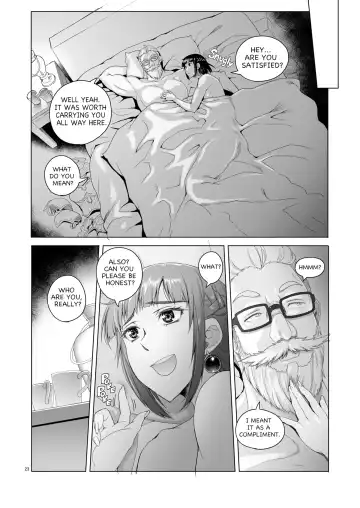 [Asaki Takayuki] Onnakishi Rael to Suzuiro no Mori no Kiba 2 | Lady Knight Rahel and The Silvery Forest Fang 2 (decensored) Fhentai.net - Page 22