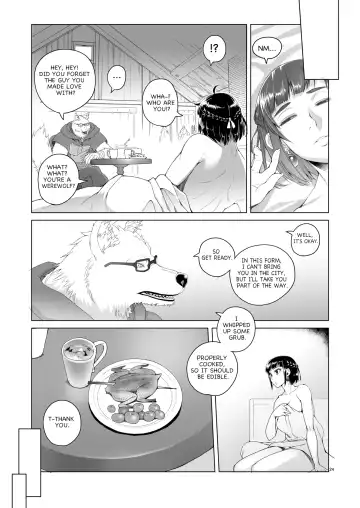 [Asaki Takayuki] Onnakishi Rael to Suzuiro no Mori no Kiba 2 | Lady Knight Rahel and The Silvery Forest Fang 2 (decensored) Fhentai.net - Page 23