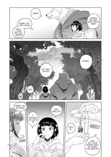 [Asaki Takayuki] Onnakishi Rael to Suzuiro no Mori no Kiba 2 | Lady Knight Rahel and The Silvery Forest Fang 2 (decensored) Fhentai.net - Page 24