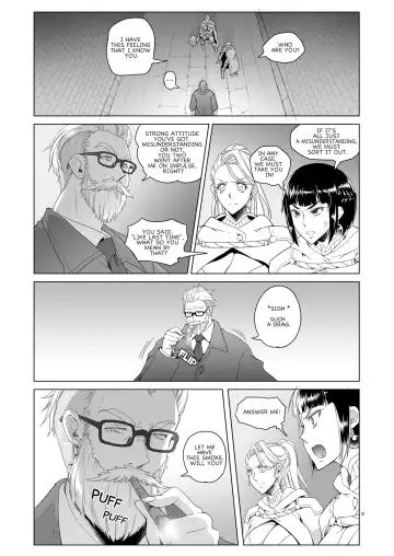 [Asaki Takayuki] Onnakishi Rael to Suzuiro no Mori no Kiba 2 | Lady Knight Rahel and The Silvery Forest Fang 2 (decensored) Fhentai.net - Page 7