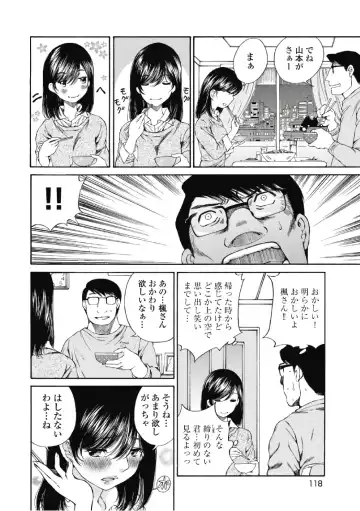 [Sano Takashi] Koyoi, Tsuma ga. 6 Fhentai.net - Page 119