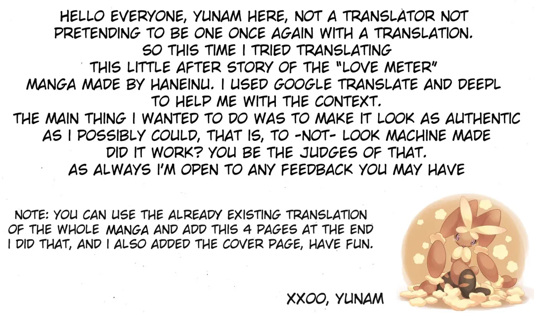 [Haneinu] LOVE METER ~Netorareta Aibou~ After Fhentai - Page 6