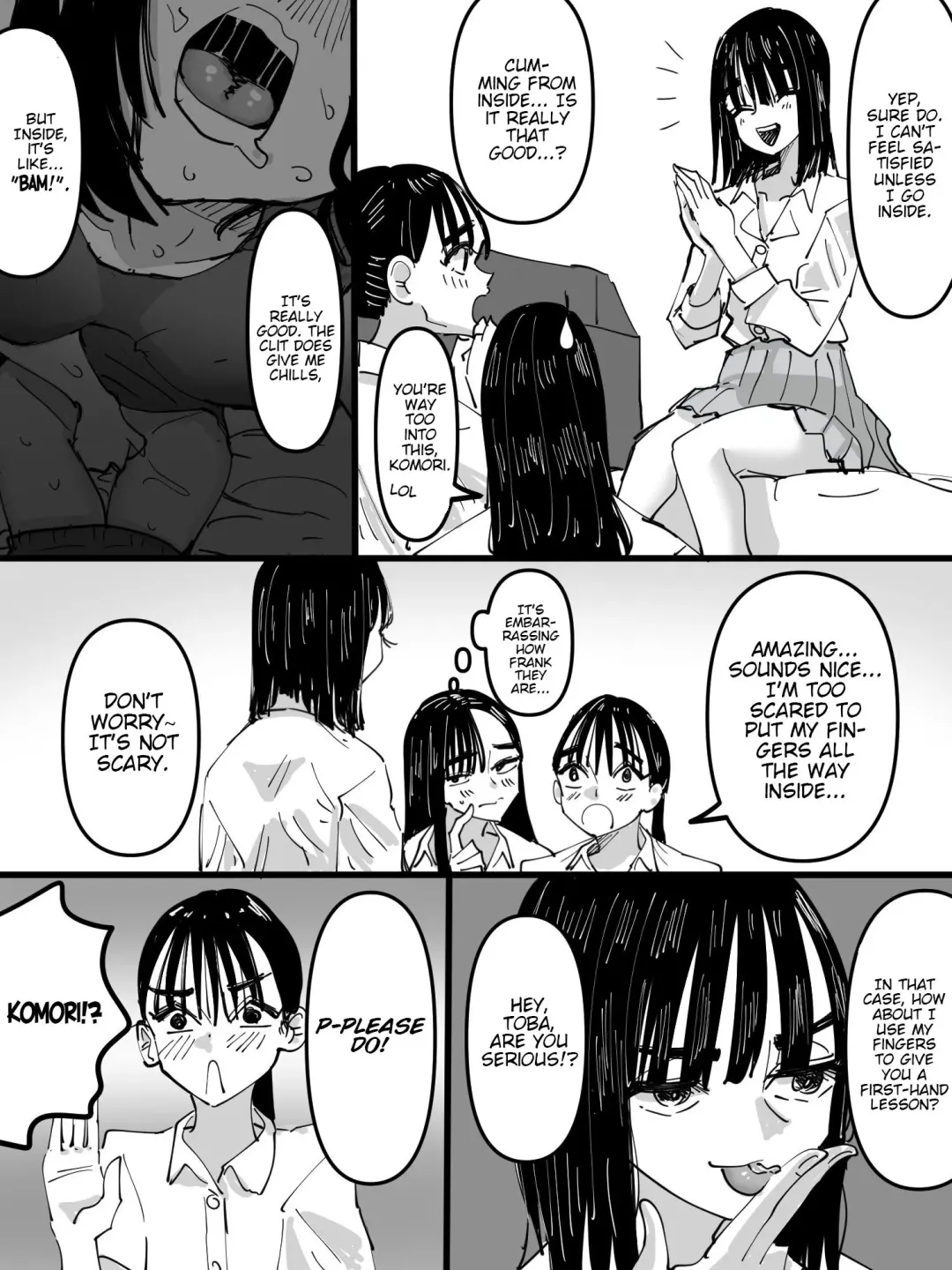 [Aweida] I Was Talking About Masturbation With My Friends and Ended Up Actually Crossing the Line Fhentai.net - Page 2