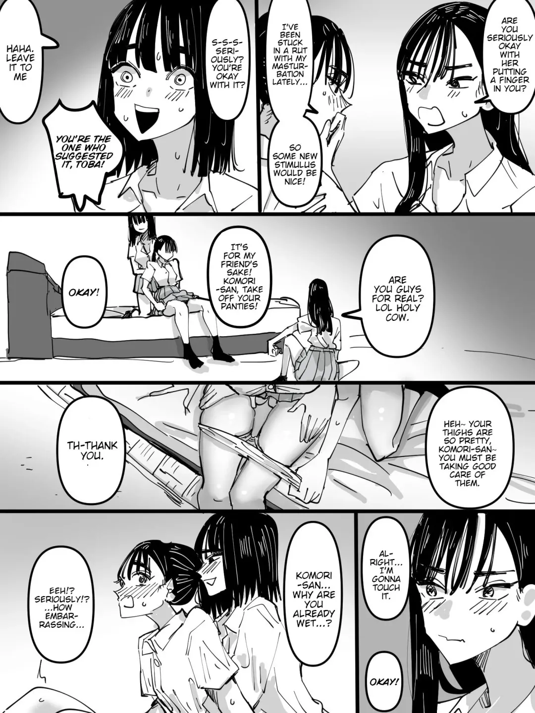 [Aweida] I Was Talking About Masturbation With My Friends and Ended Up Actually Crossing the Line Fhentai.net - Page 3