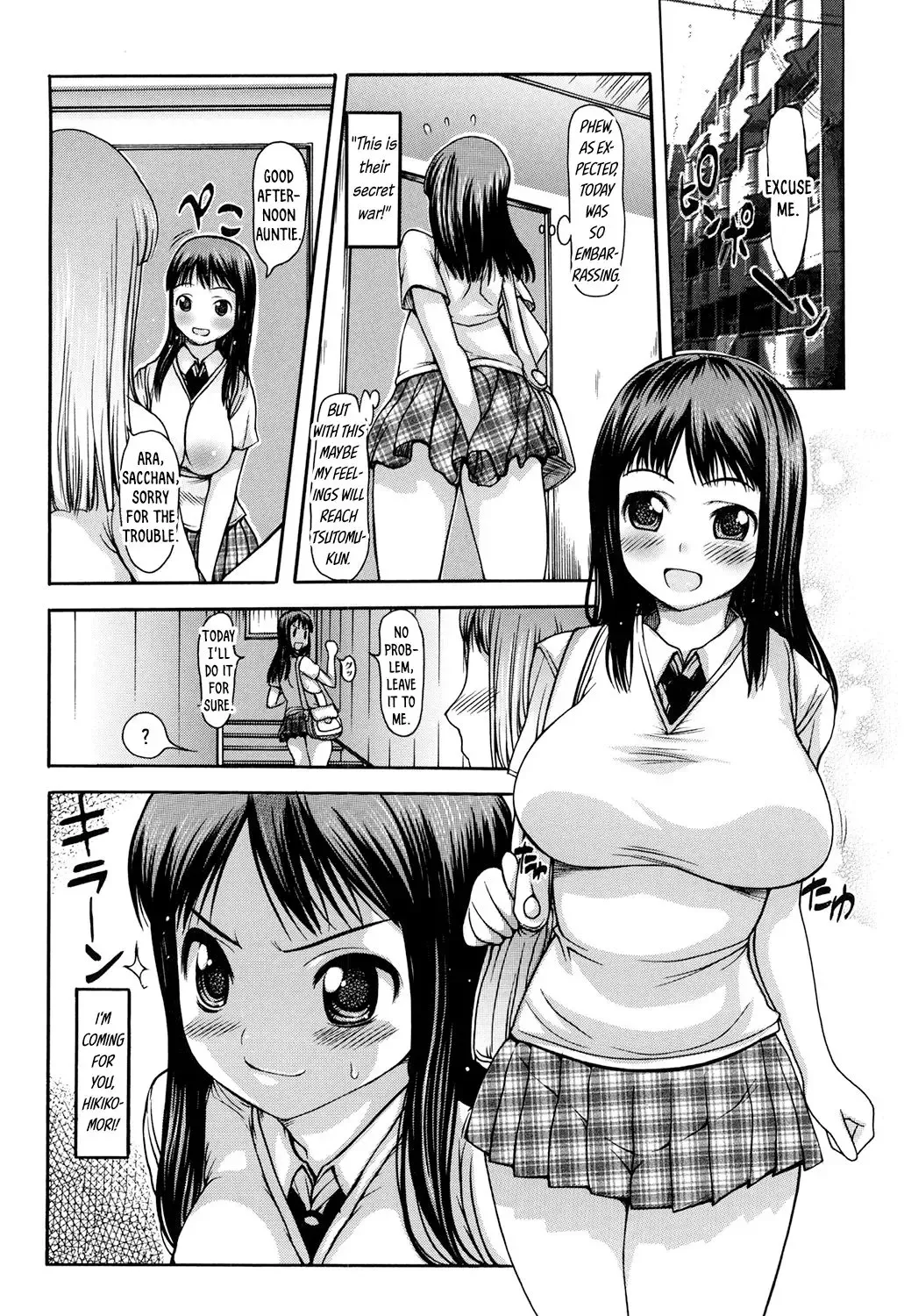 [Takorina Gahaku] Sachiko's Devotion Fhentai - Page 2