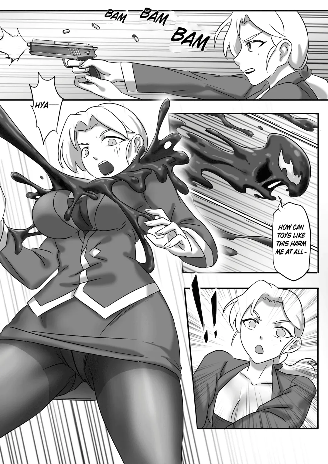 [Skyzen] 毒液--融合再生01 Fhentai - Page 3