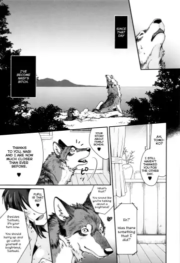 [Souko Souji] Nagi, Ikanaide! ~Ookami to Shoujo~ | Don't Go, Nagi! ~Wolf & Girl~ (decensored) Fhentai - Page 18