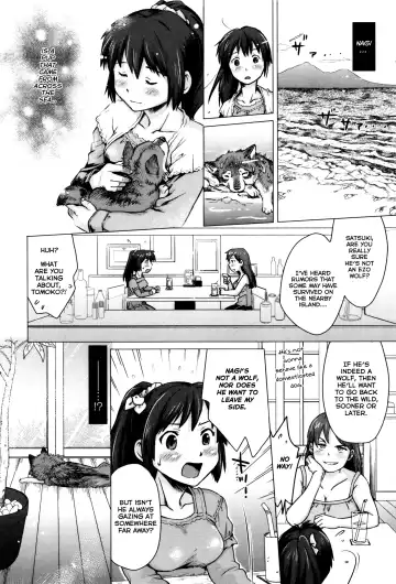 [Souko Souji] Nagi, Ikanaide! ~Ookami to Shoujo~ | Don't Go, Nagi! ~Wolf & Girl~ (decensored) Fhentai - Page 4