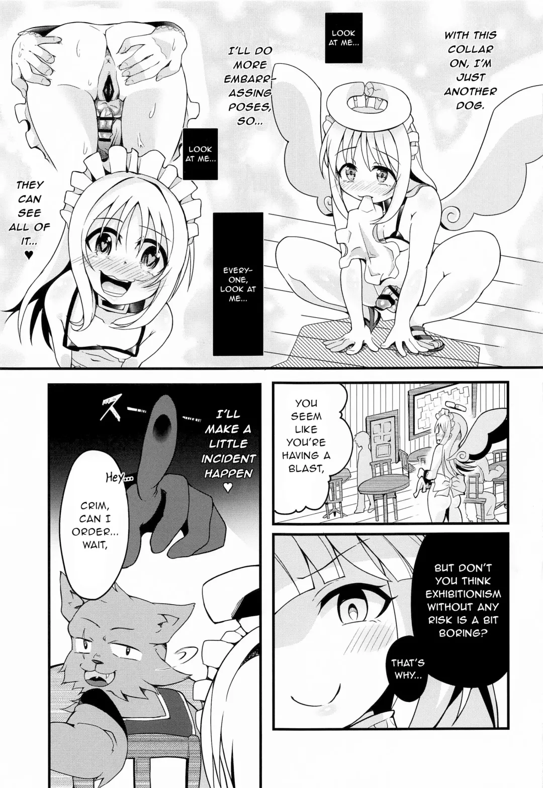 [Sakuretsu Tororokonbu] Roshutsu Tenshi Crim-kun 2 Fhentai.net - Page 10