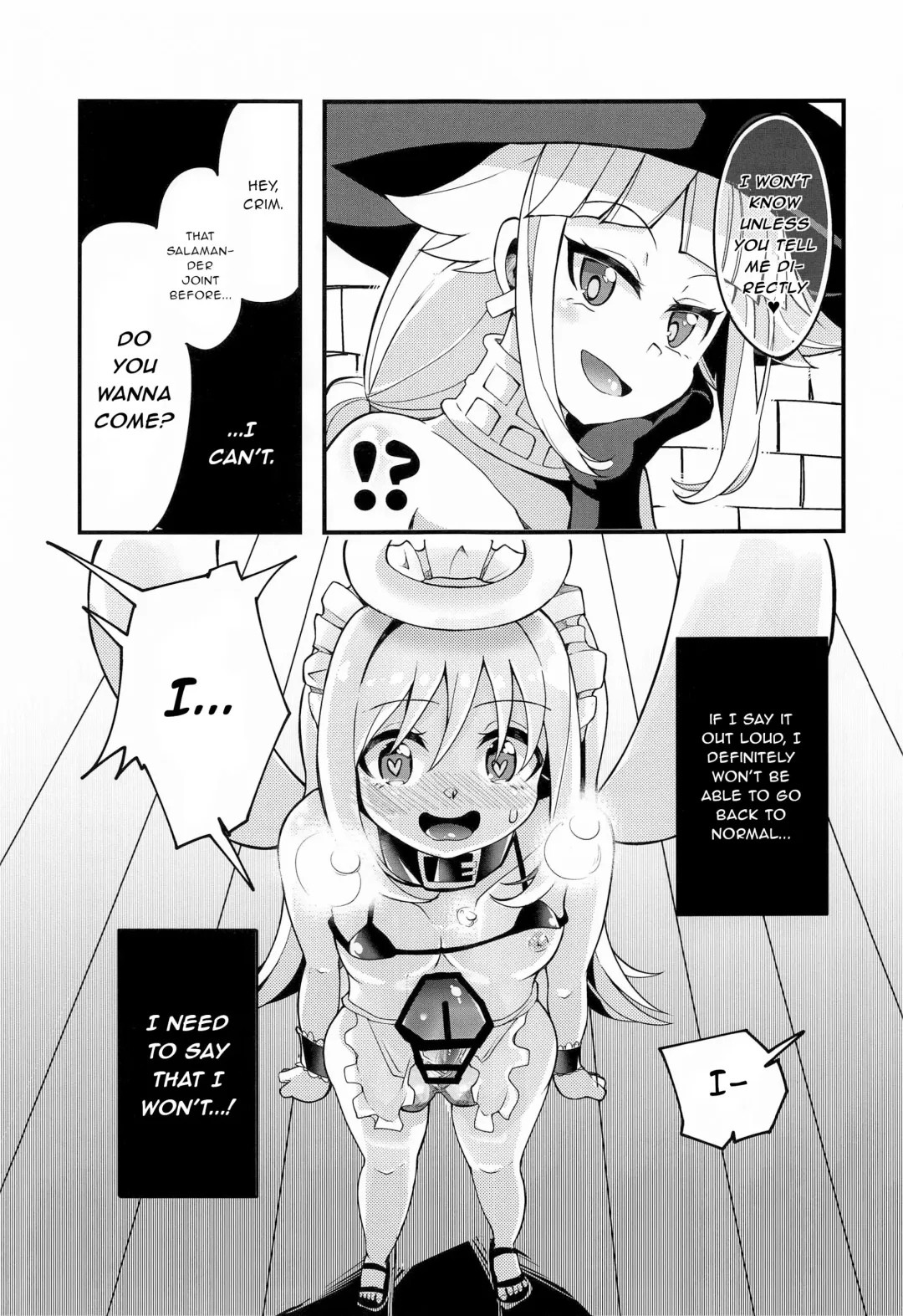 [Sakuretsu Tororokonbu] Roshutsu Tenshi Crim-kun 2 Fhentai.net - Page 18