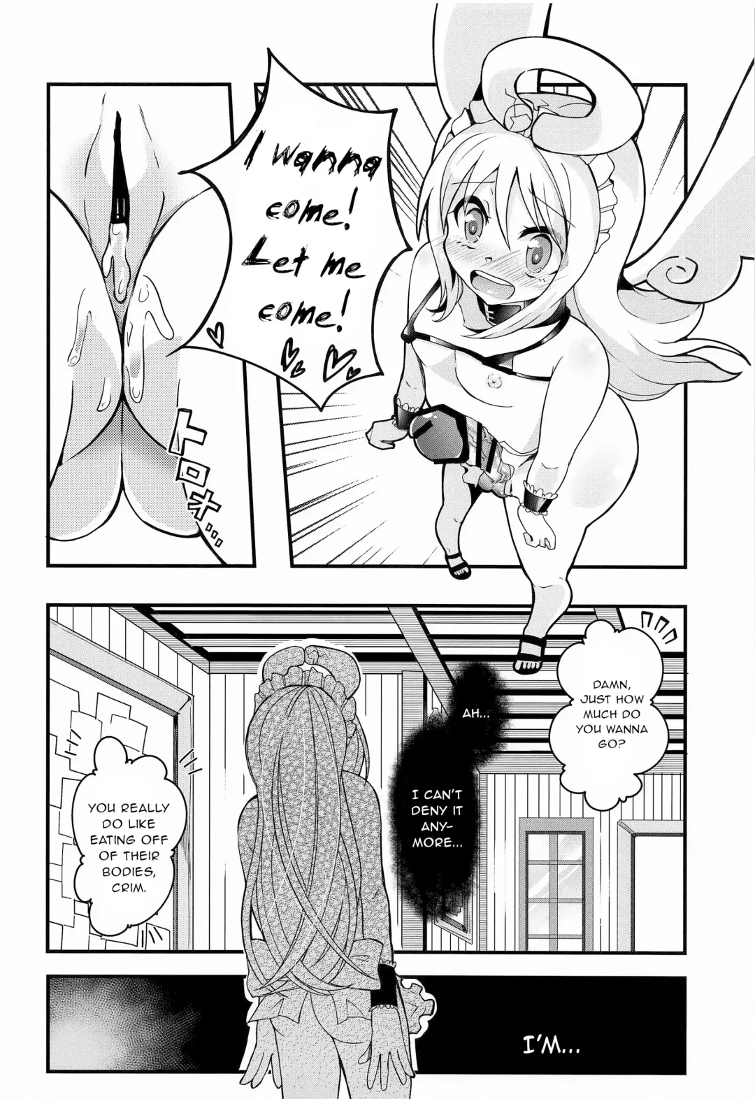 [Sakuretsu Tororokonbu] Roshutsu Tenshi Crim-kun 2 Fhentai.net - Page 19